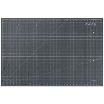 Arteza 24"x36" Cutting Mat with Grid & Non Slip Surface, Self Healing Cutting Mat for Fabric, Paper, Vinyl, Plastic, Craft Supplies for Quilting, Sewing, Scrapbooking