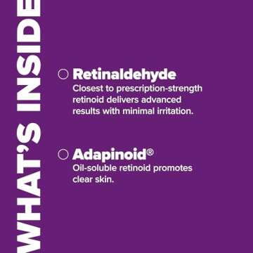 Paula’s Choice Pro Retinaldehyde Dual-Retinoid Advanced Treatment, High Potency Anti-Aging Serum for Breakout-Prone Skin, Radiance & Rough, Bumpy Texture, Fragrance-Free, 1 Fl. Oz.