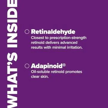 Paula’s Choice Pro Retinaldehyde Dual-Retinoid Advanced Treatment, High Potency Anti-Aging Serum for Breakout-Prone Skin, Radiance & Rough, Bumpy Texture, Fragrance-Free, 1 Fl. Oz.