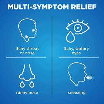 Amazon Basic Care 24-Hour Children Allergy Medicine, Loratadine Orally Disintegrating Tablets, 10 mg...