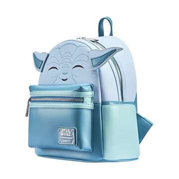 Loungefly Star Wars Yoda Hologram Mini Backpack - Perfect Gift!