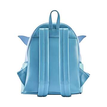 Loungefly Yoda Hologram Mini Backpack for Star Wars Fans