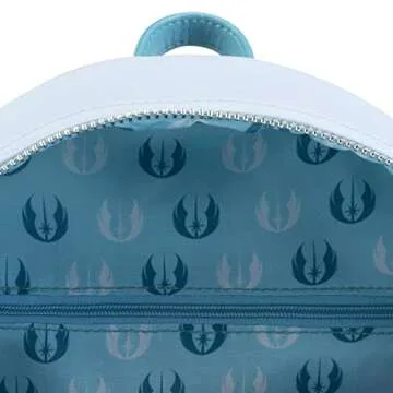 Loungefly Yoda Hologram Mini Backpack for Star Wars Fans