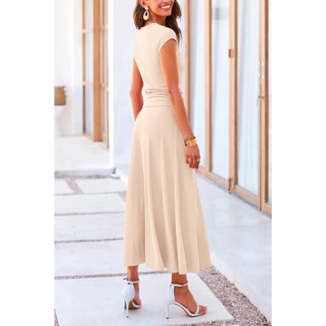 Stylish PRETTYGARDEN Women's 2 Piece A-Line Outfit Set