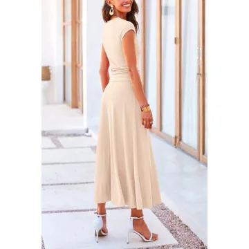 Stylish PRETTYGARDEN Women's 2 Piece A-Line Outfit Set