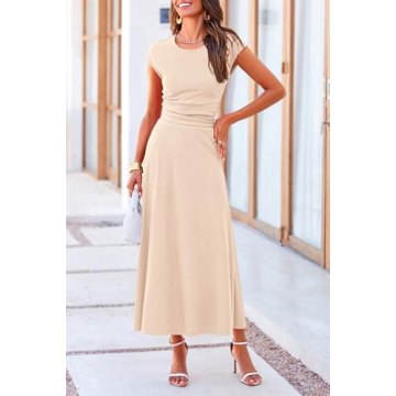 Stylish PRETTYGARDEN Women's 2 Piece A-Line Outfit Set