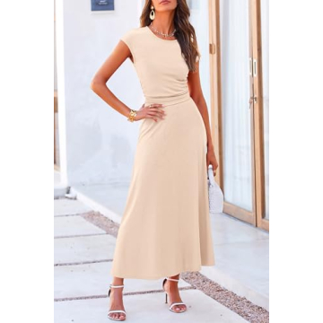 Stylish PRETTYGARDEN Women's 2 Piece A-Line Outfit Set