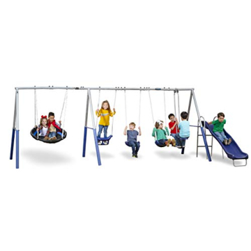 XDP Recreation Fun Forever Swing Set - Safe & Durable