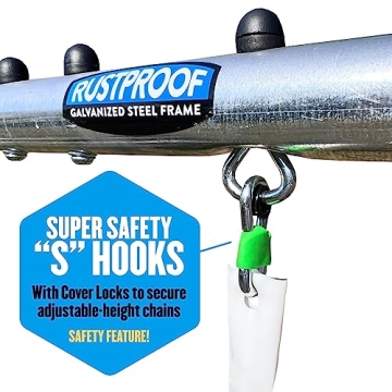 XDP Fun Forever Swing Set - Safe for Kids, Durable Design