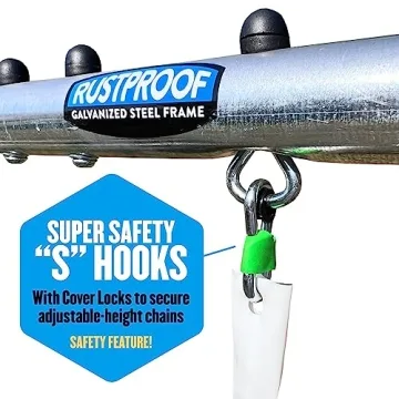 XDP Fun Forever Swing Set - Safe for Kids, Durable Design