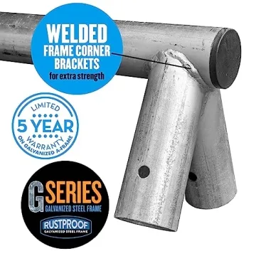 XDP Fun Forever Swing Set - Safe for Kids, Durable Design