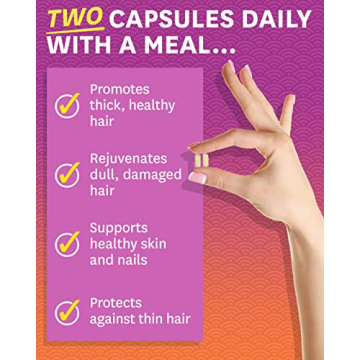 Zenwise Hair Growth Vitamins for Luscious Locks for All