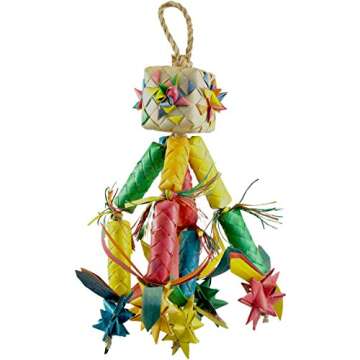Planet Pleasures Firecracker Pinata Bird Toy for Parrots