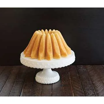 Nordic Ware Lotus Bundt Pan Gold for Excellent Baking