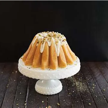 Nordic Ware Lotus Bundt Pan Gold for Excellent Baking