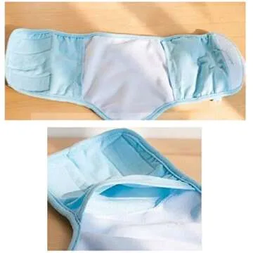 Reusable Dog Puppy Funny Diaper Belly Band for Small Breeds