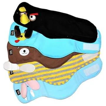 Reusable Dog Puppy Funny Diaper Belly Band for Small Breeds