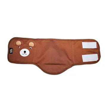 Reusable Dog Puppy Funny Diaper Belly Band for Small Breeds