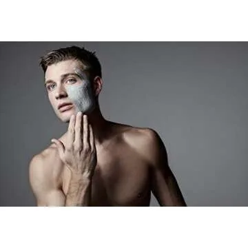 Jack Black - Deep Dive Glycolic Facial Cleanser, 5 Fl Oz – Clay-Based Cleanser, PureScience Formula, Facial Cleanser and Mask, Recommended for Normal, Dry, or Oily Skin, Glycolic Acid