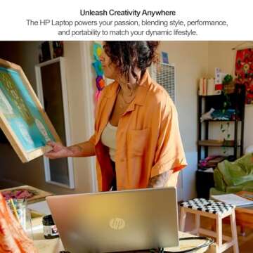 HP Touchscreen Laptop with Intel Core i5 and 1TB SSD