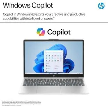 HP Touchscreen Laptop with Intel Core i5 and 1TB SSD