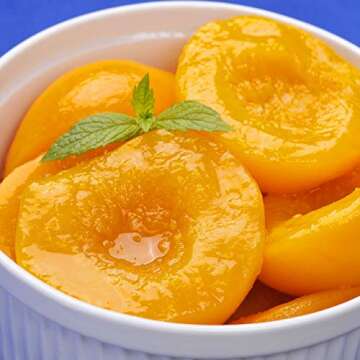 Amish Valley Old Fashioned Canned Peaches - 32 oz Jar