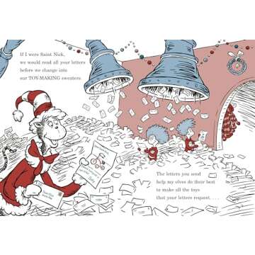 If I Were Saint Nick---by the Cat in the Hat: A Christmas Story (Beginner Books)