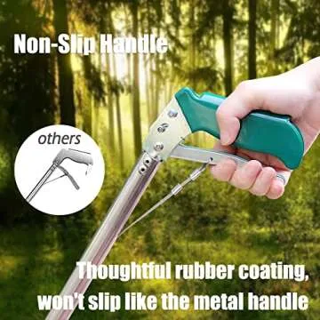 IC ICLOVER Professional Snake Tongs and Hook Kit