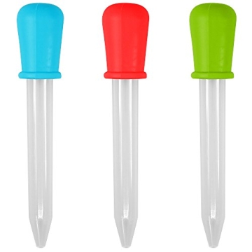 Gummy Worm Silicone Molds with 3 Droppers - SENHAI