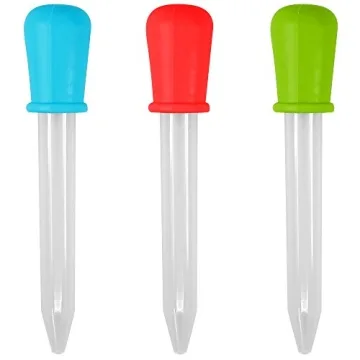 Gummy Worm Silicone Molds with 3 Droppers - SENHAI