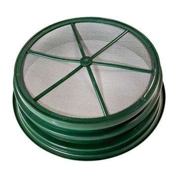 ASR Outdoor 1/20 Classifier Screen for Gold Panning