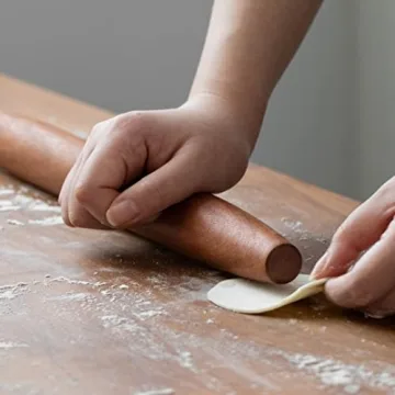 Muso Wood Sapele French Rolling Pin for Baking