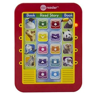 Encyclopedia Britannica Kids - Me Reader Electronic Reader and 8 Sound Book Library - Animals and Space- PI Kids