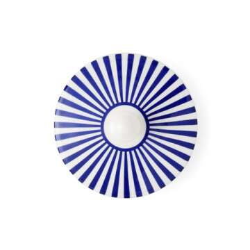 Spode Steccato Covered Sugar Bowl | Elegant Kitchen Essential | 10-Ounce