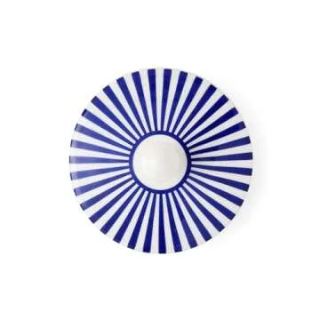 Spode Steccato Covered Sugar Bowl | Elegant Kitchen Essential | 10-Ounce