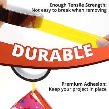 HTVRONT Heat Tape for Sublimation - No Residue Heat Transfer Tape