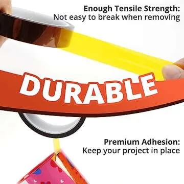 HTVRONT Heat Tape for Sublimation - No Residue Heat Transfer Tape