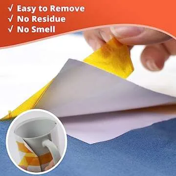 HTVRONT Heat Tape for Sublimation - No Residue Heat Transfer Tape