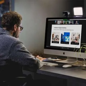 Elgato Key Light Mini – Portable LED Panel for Creators