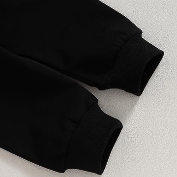 fhutpw Baby Boy Long Sleeve Football Outfit for Fall