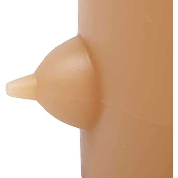 Silicone Puppy Nipple Feeder, Bubble Milk Bowl 5 Nipple Puppy Feeder Bionic Self Feeding Device for Baby Pet/Puppies/ Kitten /Cats Dog