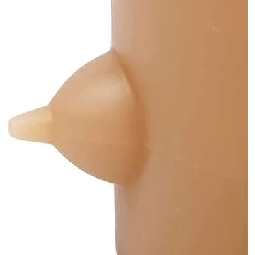 Silicone Puppy Nipple Feeder, Bubble Milk Bowl 5 Nipple Puppy Feeder Bionic Self Feeding Device for Baby Pet/Puppies/ Kitten /Cats Dog