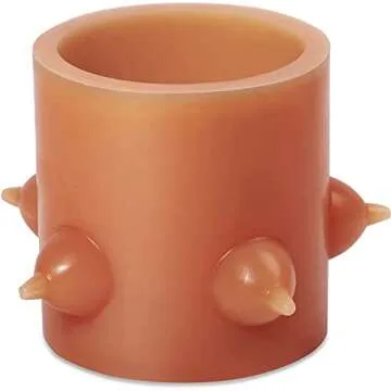 Silicone Puppy Nipple Feeder, Bubble Milk Bowl 5 Nipple Puppy Feeder Bionic Self Feeding Device for Baby Pet/Puppies/ Kitten /Cats Dog