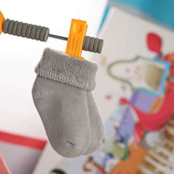 Baby Socks, Fowateda 6 Pairs Toddler Socks Thick & Warm for Newborn Infants Toddlers For 0-12 Months