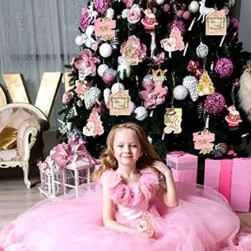 27Pcs Vintage Christmas Ornaments for a Whimsical Holiday Decor