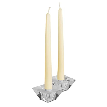 Elegant Hyoola 12 In Dripless Taper Candles for Events