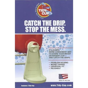 Revolutionize Laundry Days with Tidy-Cup, No More Mess