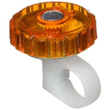 Mirrycle Incredibell Jellibell Bicycle Bell (Orange)