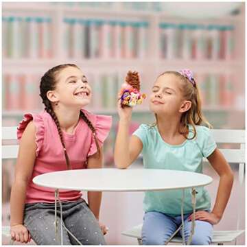 Whiffies, S’Mores 3-Pack, Collectible Animals with Scented Plush Tails, Kids Toys for Girls Ages 5 and up