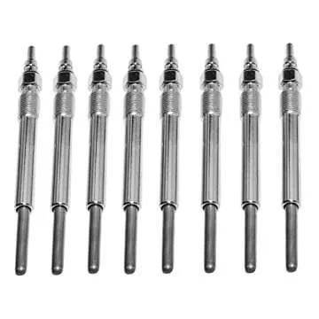 Powerstroke Diesel Valve Cover Gasket Set Compatible with Ford F250 F350 E250 E350 7.3L 1999-2003, Includes Gaskets, Glow Plugs, Harness, Relay, OEM Replaces F81Z-6584-AA 615-201, Easy Installation